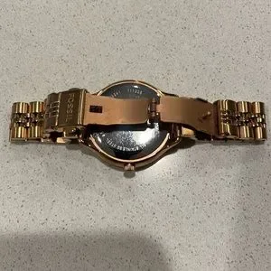Fossil | Accessories | Fossil Rose Gold Tone Stainless Steel  display picture 3